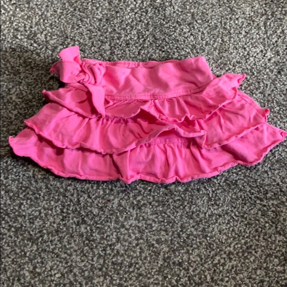 Baby girl skort